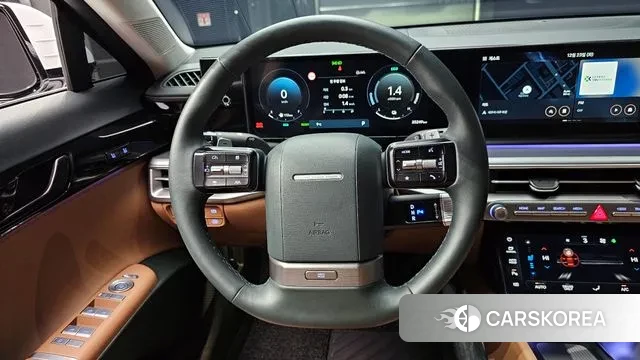 Hyundai Grandeur Hybrid (GN7) 2023 Белый из Кореи, фото 4