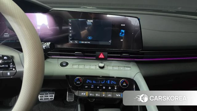 Hyundai The New Avante (CN7) 2023 Серый из Кореи, фото 4