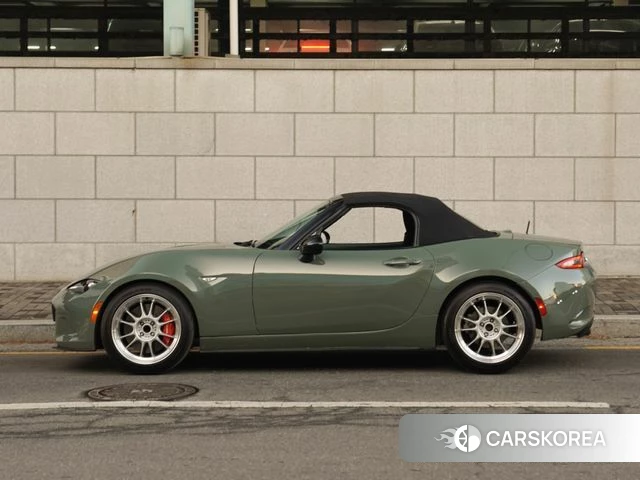 Mazda MX-5 MIATA 2019 Светло-зеленый из Кореи, фото 4