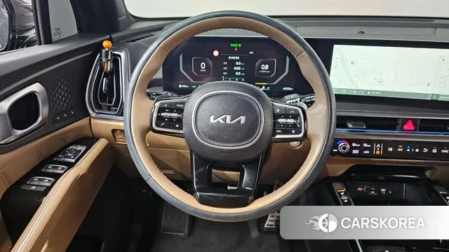 Kia The New Sorento 4th Generation 2024 Серый из Кореи, фото 4