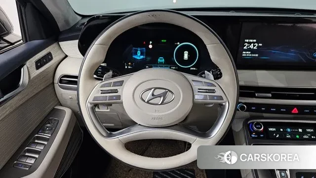 Hyundai The New Palisade 2023 Темно-зеленый из Кореи, фото 4