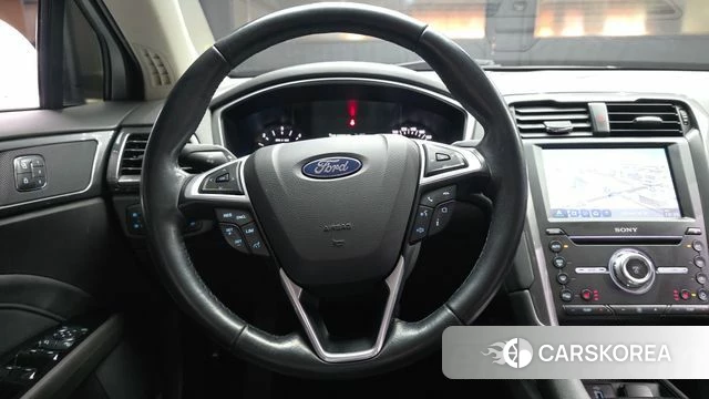 Ford Mondeo 4th Generation 2020 Белый из Кореи, фото 4