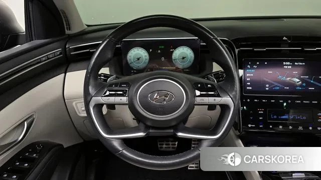 Hyundai Tucson (NX4) 2020 Черный из Кореи, фото 4