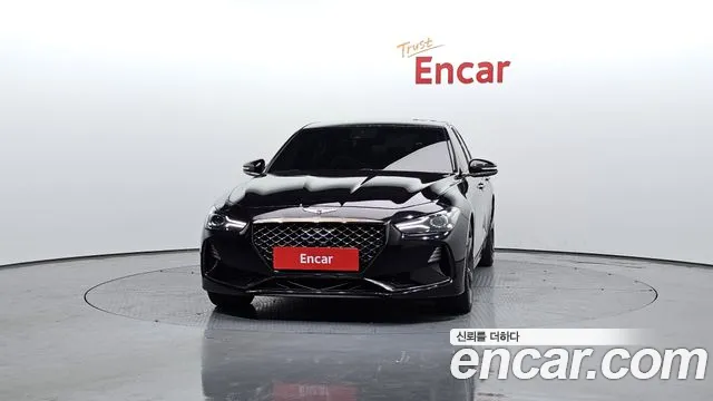 Genesis G70 id 2585590 из Кореи 4
