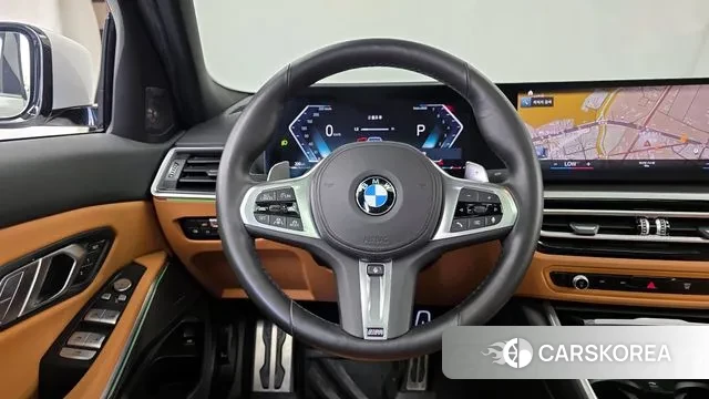 BMW 3 Series (G20) 2023 Белый из Кореи, фото 4