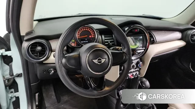 Mini Cooper 2018 Небесно-голубой из Кореи, фото 4