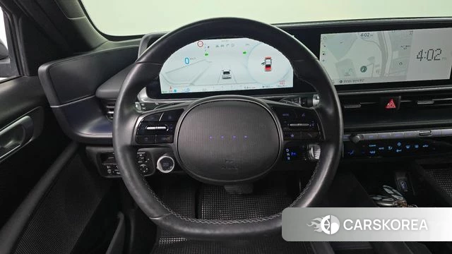 Hyundai Ionic 6 2023 Серый из Кореи, фото 4