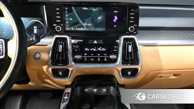 Kia Sorento 4th Generation 2022 Черный из Кореи, фото 4