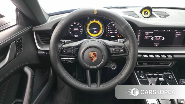 Porsche 911(992) 2021 Черный из Кореи, фото 4