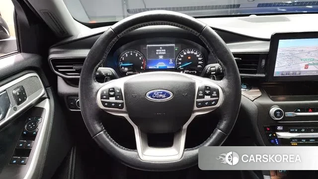 Ford Explorer 6th Generation 2020 Белый из Кореи, фото 4