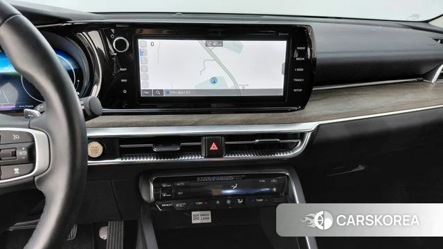 Kia K5 Hybrid 3rd Generation 2023 Черный из Кореи, фото 4