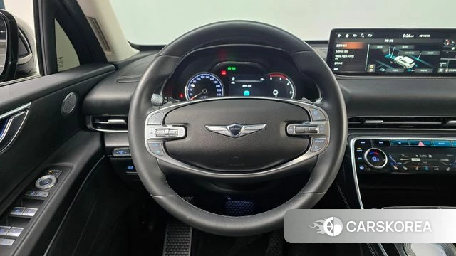 Genesis GV80 2021 Черный из Кореи, фото 4