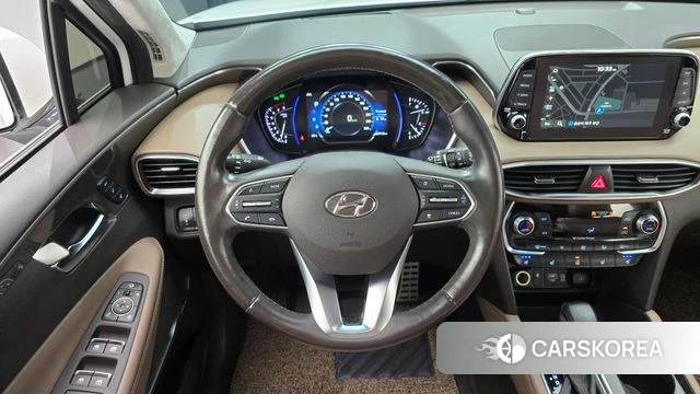 Hyundai Santa Fe TM 2019 Белый из Кореи, фото 4