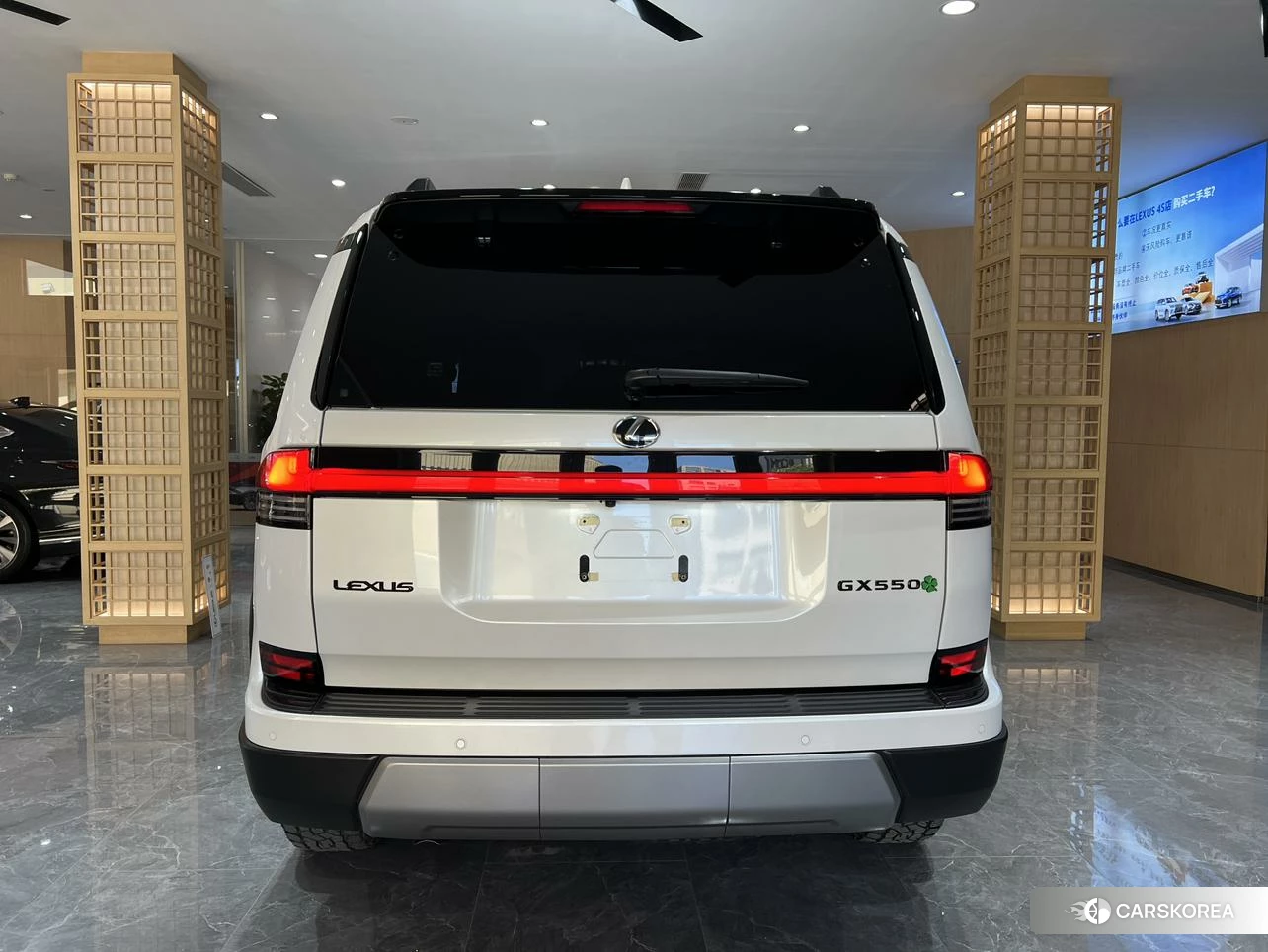 Lexus GX 2024 Белый из Китая, фото 4