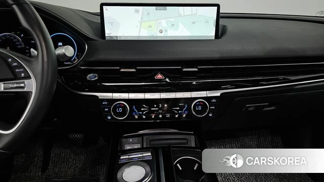 Genesis G80 (RG3) 2021 Синий из Кореи, фото 4