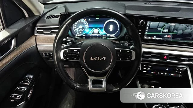 Kia K5 3rd generation 2022 Белый из Кореи, фото 4