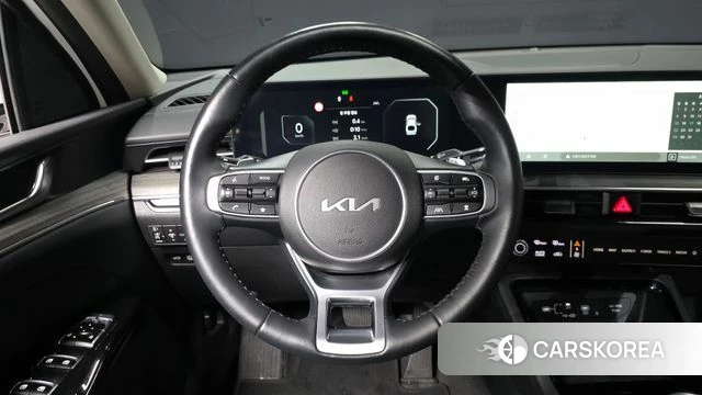 Kia The New K5 Hybrid 3rd generation 2024 Белый из Кореи, фото 4