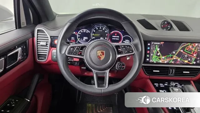 Porsche Cayenne (PO536) 2023 Белый из Кореи, фото 4