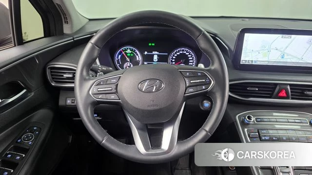 Hyundai The New Santa Fe 2021 Серый из Кореи, фото 4