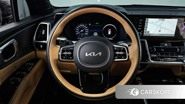 Kia Sorento 4th Generation 2022 Серый из Кореи, фото 4