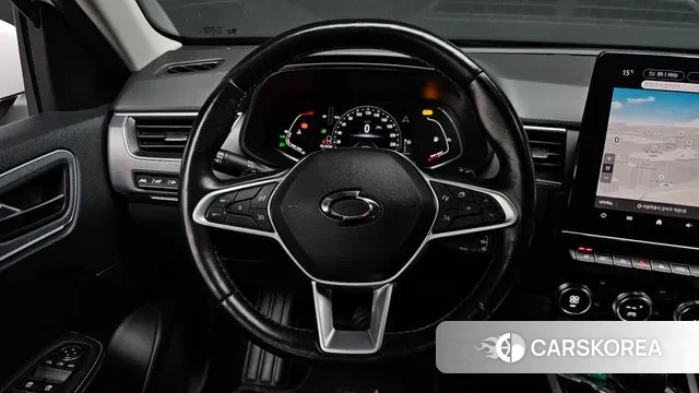 Renault Korea (Samsung) XM3 2022 Белый из Кореи, фото 4