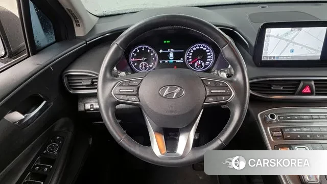 Hyundai The New Santa Fe 2022 Серый из Кореи, фото 4