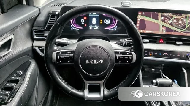 Kia Sportage 5th Generation 2022 Белый из Кореи, фото 4