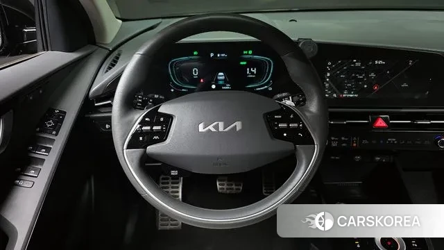 Kia Di Ol Nu Niro 2022 Черный из Кореи, фото 4