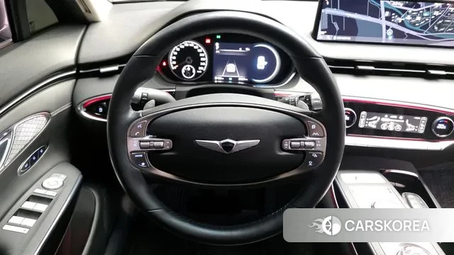 Genesis GV70 2022 Серый из Кореи, фото 4