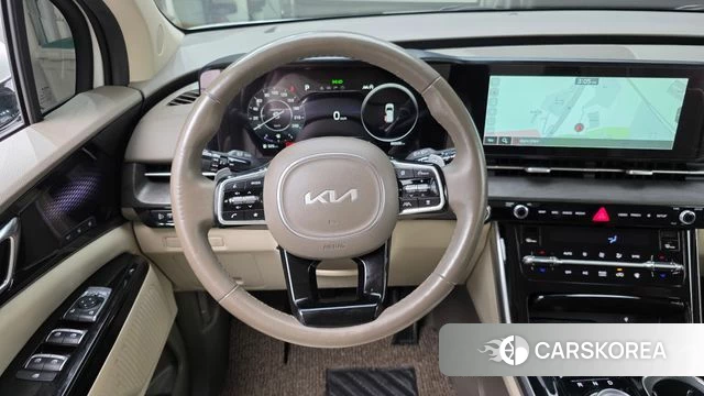 Kia Carnival 4th generation 2022 Белый из Кореи, фото 4