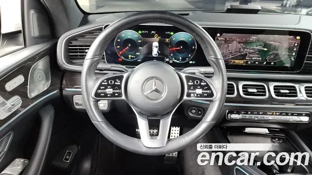 Mercedes-Benz GLE-Class W167 2023 Белый из Кореи, фото 4