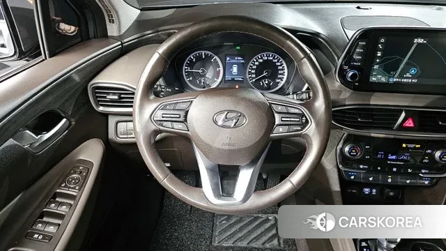 Hyundai Santa Fe TM 2018 Серый из Кореи, фото 4