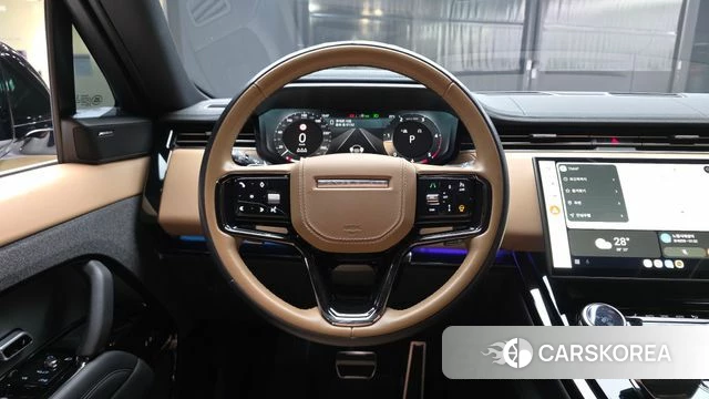 Land Rover Range Rover Sport 3rd Generation 2023 Белый из Кореи, фото 4