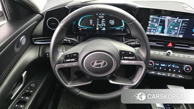 Hyundai The New Avante (CN7) 2023 Белый из Кореи, фото 4