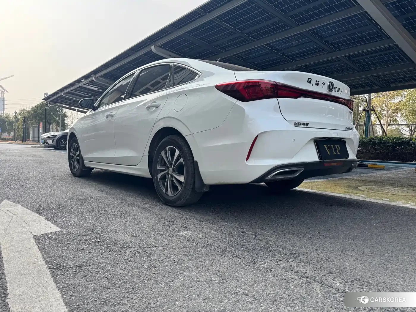 Chang'an Yidong 2023 Белый из Китая, фото 4