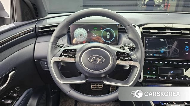Hyundai Tucson (NX4) 2021 Серый из Кореи, фото 4