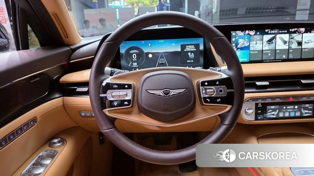 Genesis G90 (RS4) 2023 Черный из Кореи, фото 4