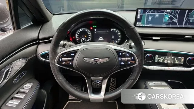 Genesis GV70 2021 Серый из Кореи, фото 4