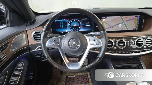 Mercedes-Benz S-Class W222 2019 Черный из Кореи, фото 4