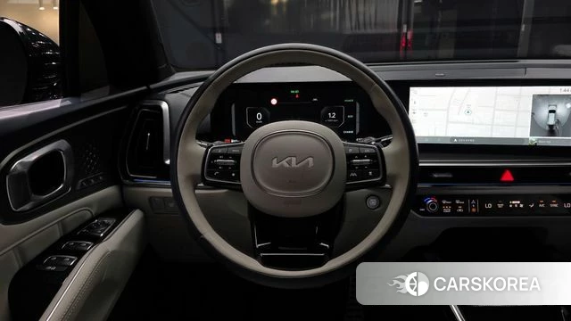 Kia The New Sorento 4th Generation 2024 Серый из Кореи, фото 4