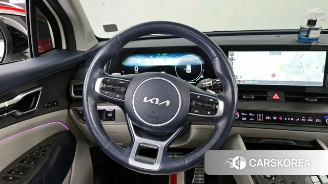 Kia Sportage 5th Generation Hybrid 2021 Белый из Кореи, фото 4