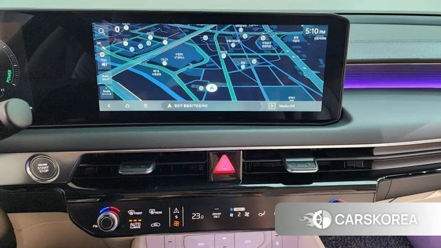 Kia The New K8 Hybrid 2026 Черный из Кореи, фото 4