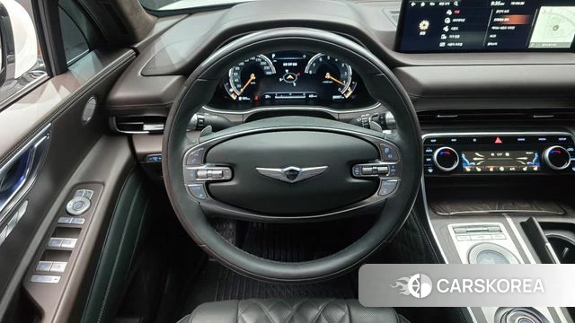 Genesis GV80 2021 Белый из Кореи, фото 4