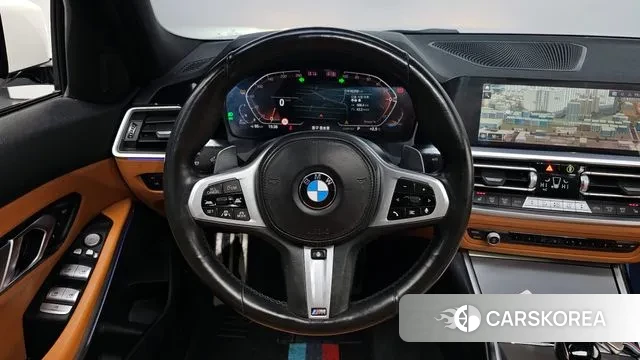 BMW 3 Series (G20) 2022 Белый из Кореи, фото 4