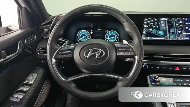 Hyundai The New Palisade 2023 Белый из Кореи, фото 4