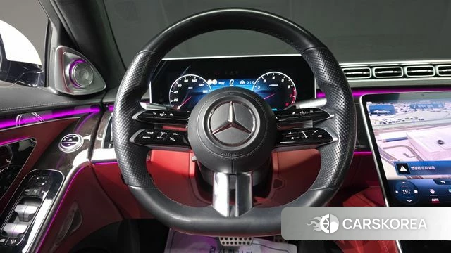 Mercedes-Benz S-Class W223 2022 Белый из Кореи, фото 4