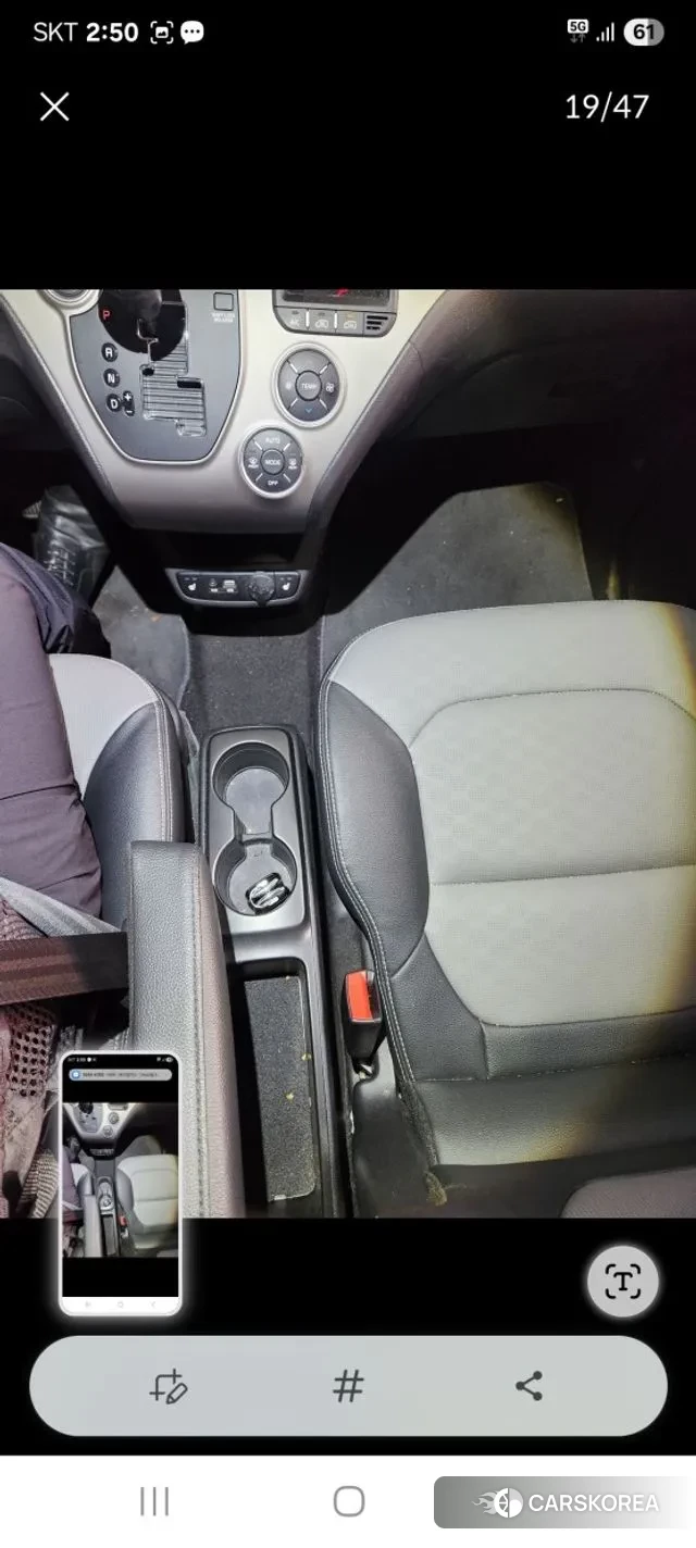 Kia The New Ray 2019 Белый из Кореи, фото 4