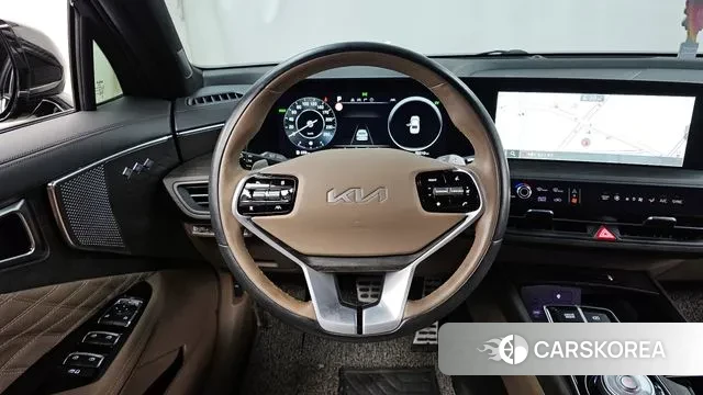 Kia K8 Hybrid 2023 Черный из Кореи, фото 4