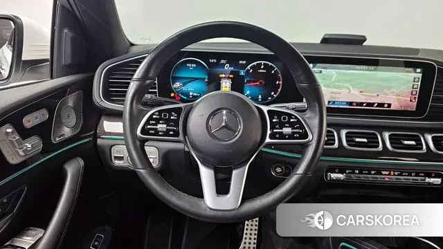 Mercedes-Benz GLE-Class W167 2021 Белый из Кореи, фото 4