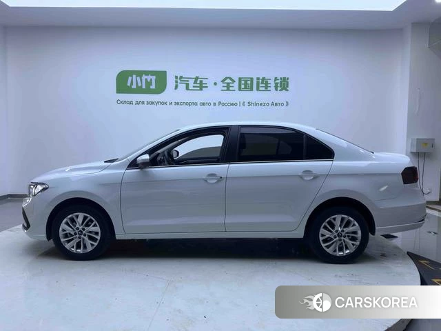 Jetta VA3 2023 Белый из Китая, фото 4